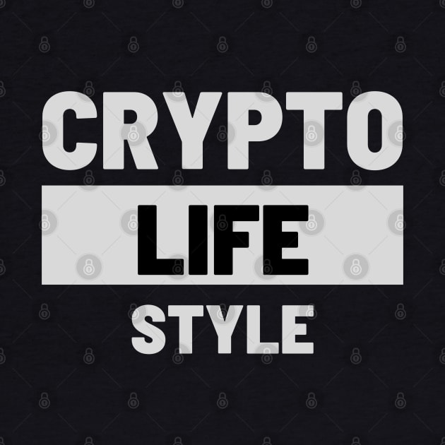 Crypto Life Style by RedSparkle 